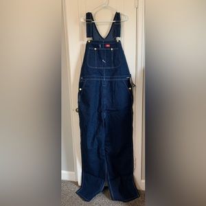 NWT Men’s Dickies Overalls 38x34